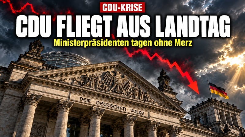 Machtprobe in der CDU: MinisterprÀsidenten tagen ohne Merz!
