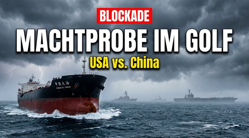 Machtprobe in der Straße von Hormus: Chinesischer Tanker fordert Trumps Seeblockade heraus