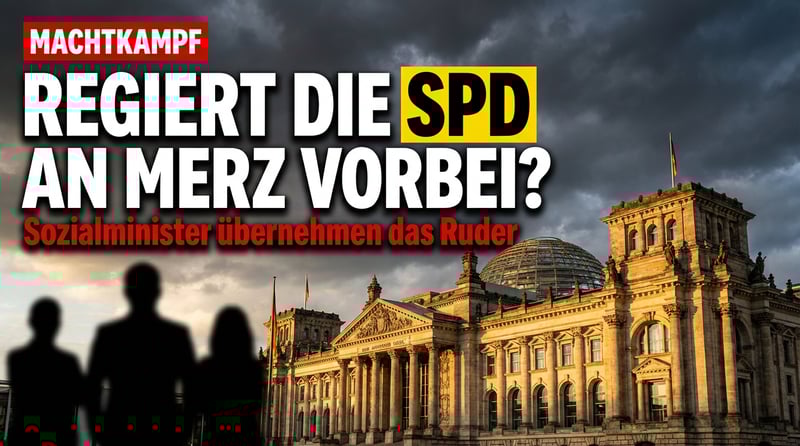 Machtverschiebung in Berlin: Regiert die SPD an Merz vorbei?