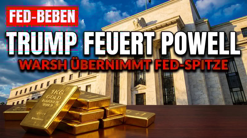 Machtwechsel an der Spitze der Fed: Trump kündigt Nachfolger für Powell an