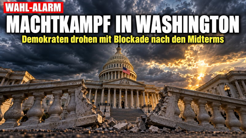 Machtwechsel im Kongress? Was Trump nach den Midterms droht