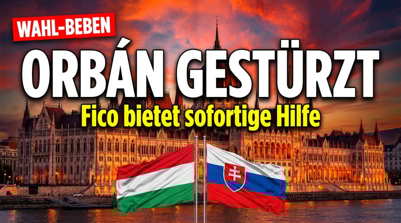 Machtwechsel in Budapest: Fico bietet Ungarns neuem Premier sofortige Zusammenarbeit an