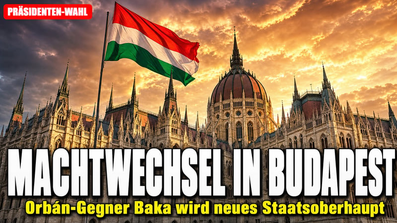 Machtwechsel in Budapest: Orbán-Gegner Baka wird Ungarns Präsident