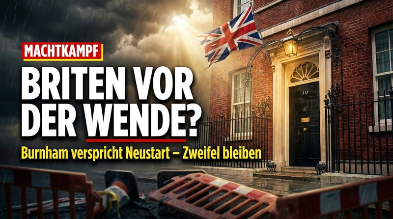 Machtwechsel in London: Burnham verspricht die große Wende – doch was steckt wirklich dahinter?