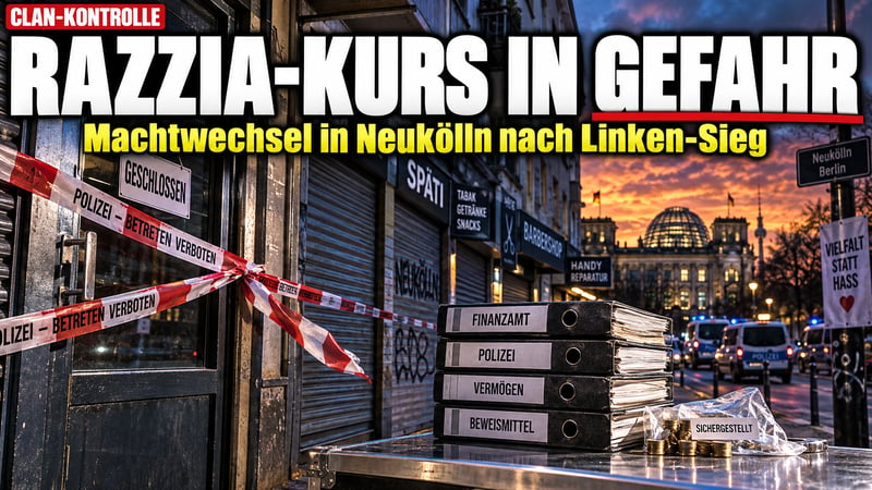 Machtwechsel in Neukölln: Ist der harte Kurs gegen Clans am Ende?