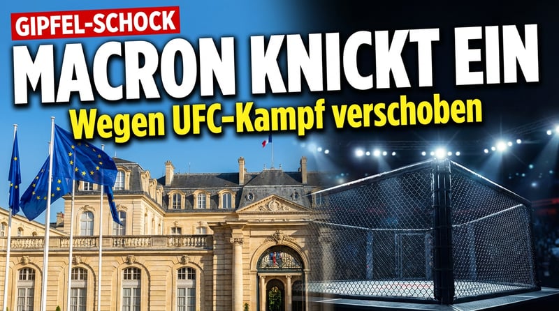 Macron knickt vor Trump ein: G-7-Gipfel weicht Käfigkampf-Spektakel