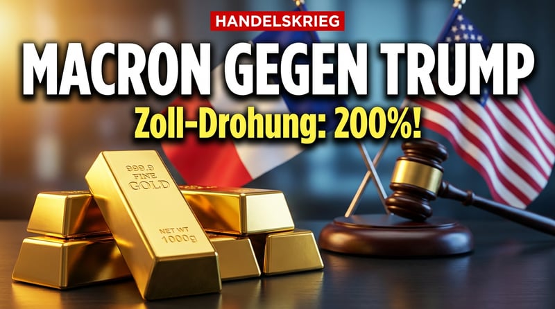 Macron wettert gegen Trump: „Wir beugen uns keinen Tyrannen"