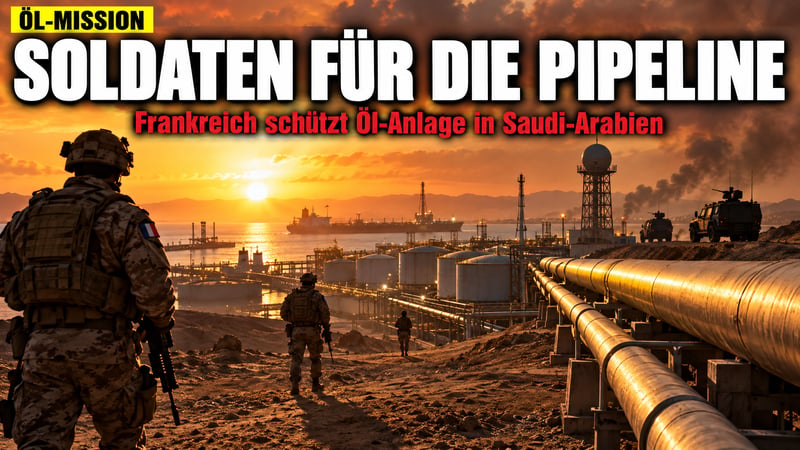 Macrons Wüsten-Mission: Soldaten fürs Öl, aber angeblich kein Krieg!