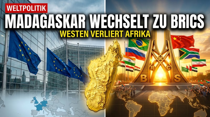 Madagaskar strebt in die BRICS: Der Westen verliert weiter an Einfluss