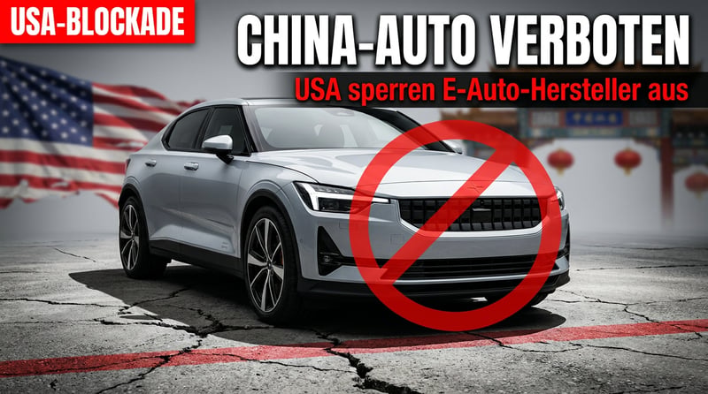 Made in China, verboten in Amerika: Wie Washington den E-Auto-Bauer Polestar aus dem Markt kegelt