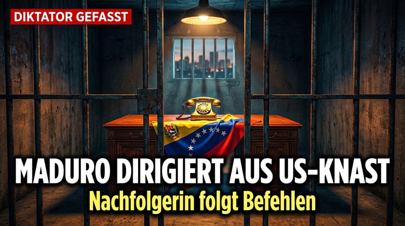 Maduro hinter Gittern: Venezuelas gestürzter Diktator dirigiert aus US-Gefängnis seine Nachfolgerin