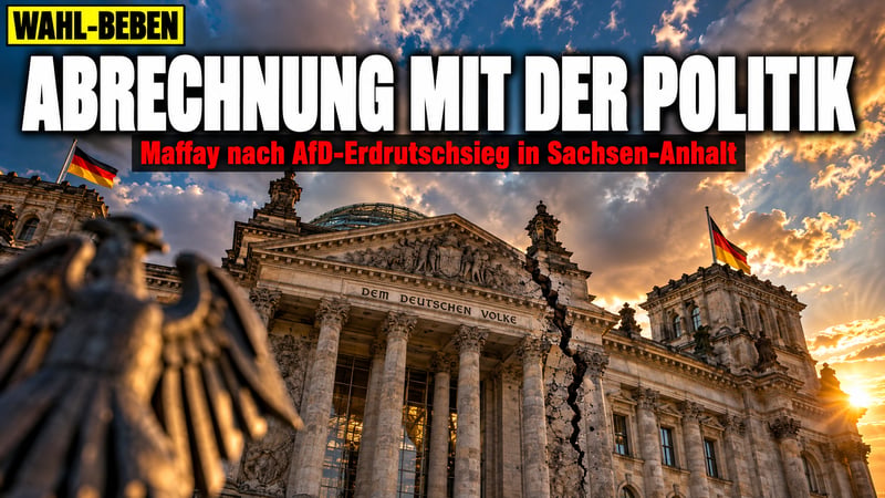 Maffay nach AfD-Triumph: Harte Abrechnung mit den etablierten Parteien