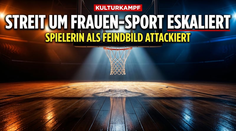 „MAGA-Barbie“: Wie eine Basketballerin zum Feindbild wurde, weil sie Frauen Frauen sein lassen will