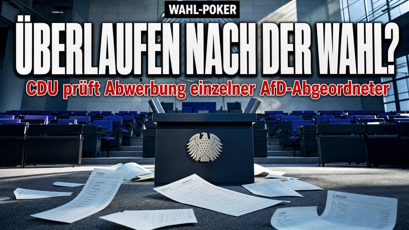 Magdeburg: Kippt der Wählerwille durch Seitenwechsler?