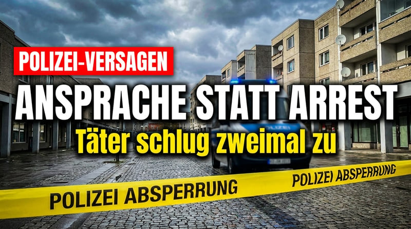 Magdeburg: Wenn die „Gefährderansprache“ zur Lachnummer des Rechtsstaats wird