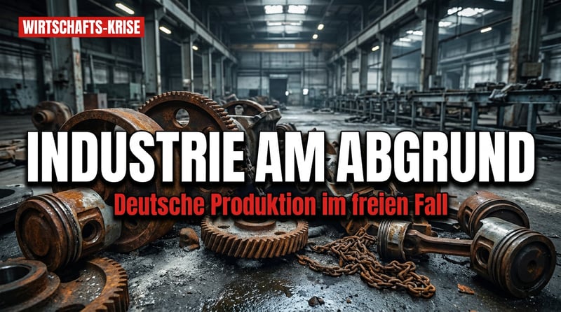 Magere 0,4 Prozent: Wie die deutsche Industrie sich an Strohhalmen festhält