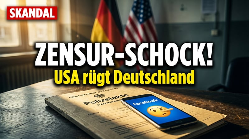 Majestätsbeleidigung 2.0: US-Regierung rügt Deutschland wegen Ermittlungen gegen „Pinocchio"-Rentner