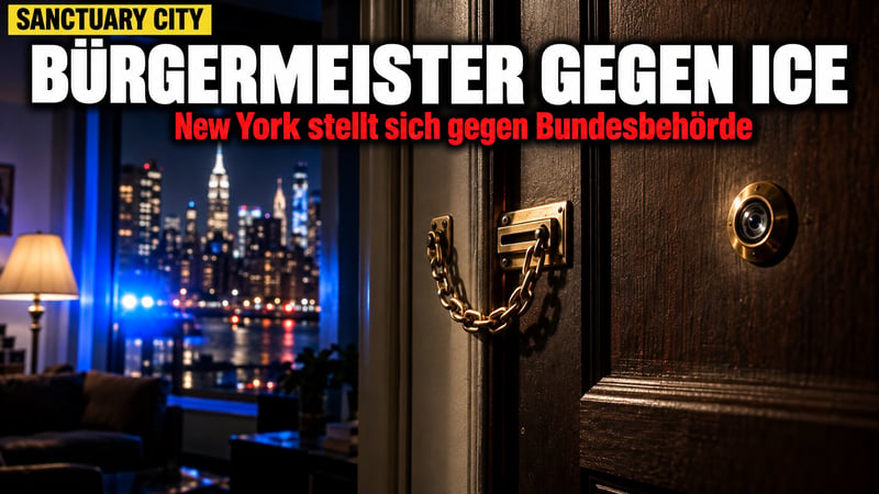 Mamdani gegen ICE: New Yorks Bürgermeister erklärt, wie man die Tür zulässt