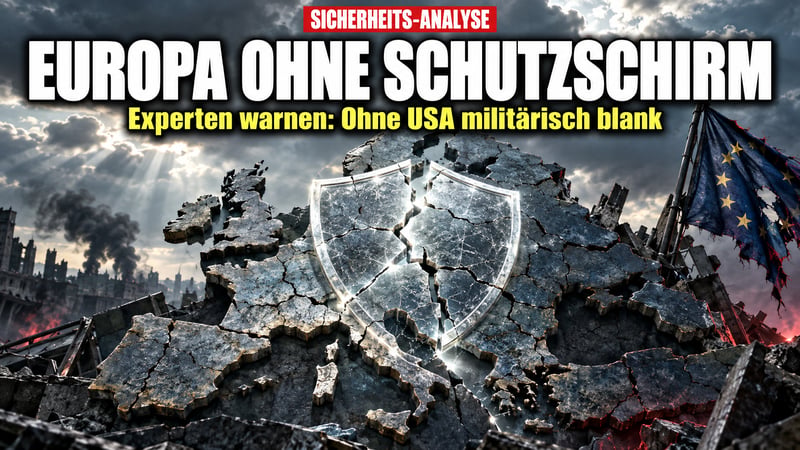Marathon im Sprinttempo: Kann Europa sich ohne Amerika schützen?