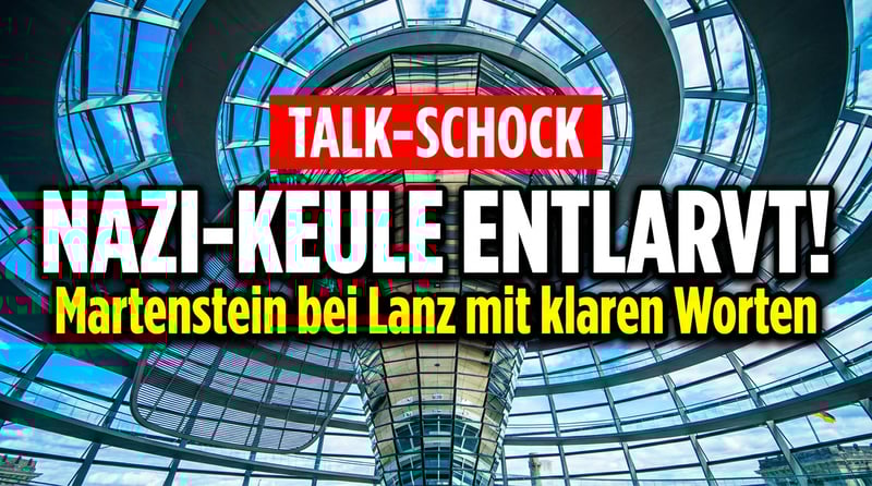 Martenstein entlarvt die Nazi-Keule als historischen Bankrott der Debattenkultur