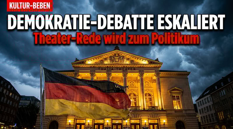 Martenstein zerlegt AfD-Verbotsfantasien – und das linke Publikum schweigt betroffen