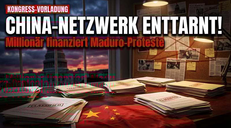 Marxistisches Netzwerk hinter Pro-Maduro-Protesten gerät ins Visier des US-Kongresses
