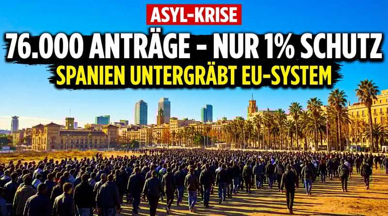 Massenmigration aus Venezuela: EU-Asylbehörde meldet Rekordzahlen – doch kaum jemand erhält Schutzstatus