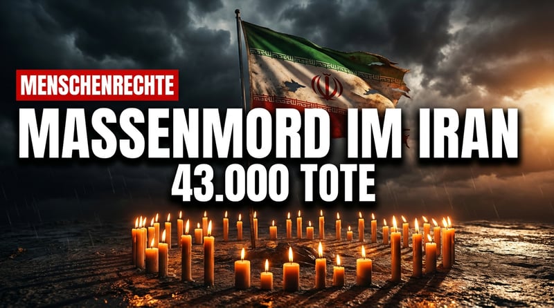 Massenmord im Iran: Über 40.000 Tote bei Protesten gegen das Mullah-Regime
