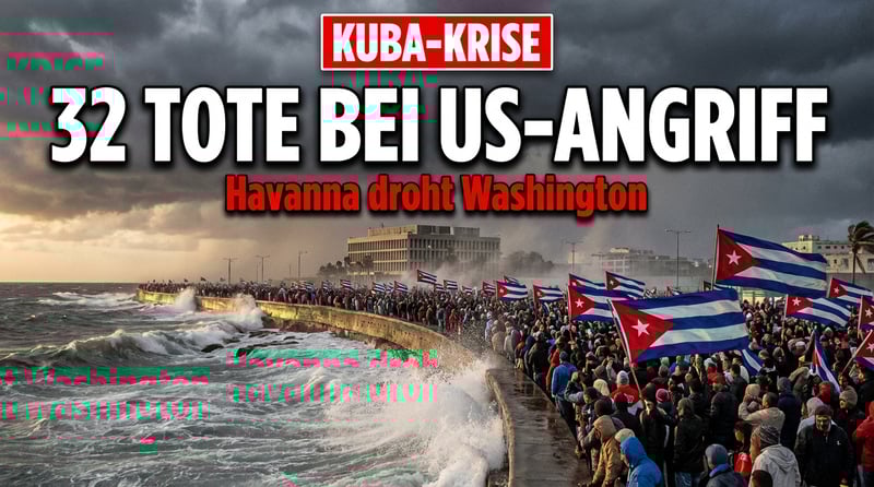 Massenproteste in Havanna: Kuba mobilisiert gegen amerikanische "Imperialisten"