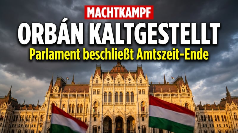 Maßgeschneidertes Gesetz gegen einen Mann: Wie Ungarn Viktor Orbán politisch kaltstellt