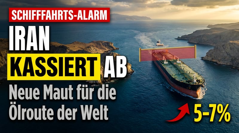 Maut auf dem Weltmeer: Teheran und Maskat teilen die Straße von Hormus neu auf – und Europa schaut wieder nur zu