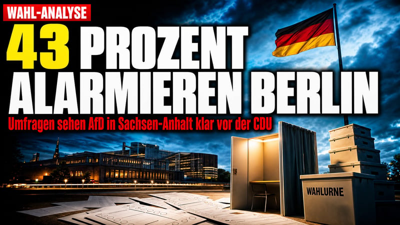 MDR-Wahlabend: Wenn der Sender Meinung schon für Mut hält