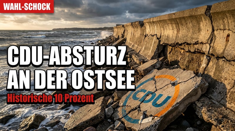 Mecklenburg-Vorpommern: Die CDU vor dem historischen Absturz – Merz' Quittung an der Ostsee