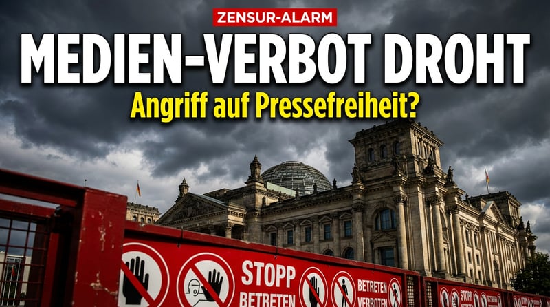 Medienanstalt droht mit Verbot ganzer Medien – Ein Angriff auf die Pressefreiheit?