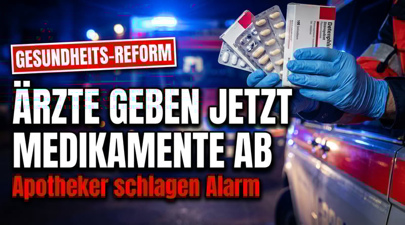 Medikamente direkt vom Notarzt: Warkens Reformplan spaltet die Gesundheitsbranche