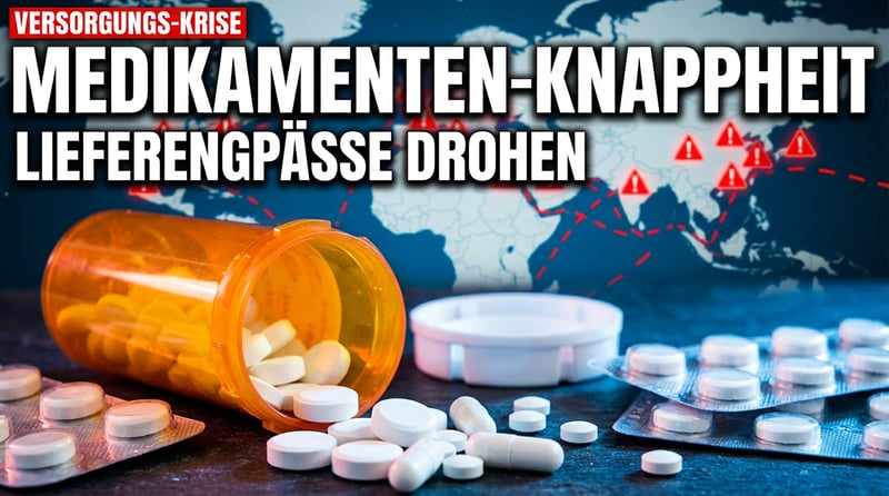 Medikamentenknappheit droht: Wenn die Pillen nicht mehr kommen