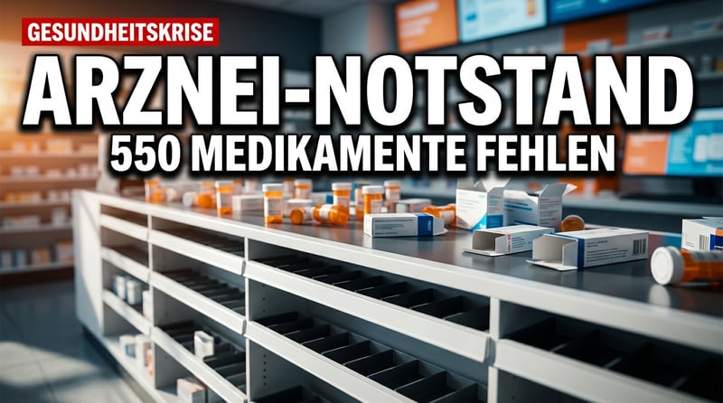 Medikamentenknappheit in Deutschland: Wenn der Staat versagt und Patienten leiden