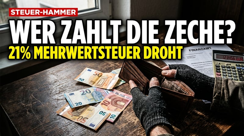 Mehrwertsteuer-Erhöhung: Schwesig warnt vor „Gift" – doch wer bezahlt am Ende die Zeche?