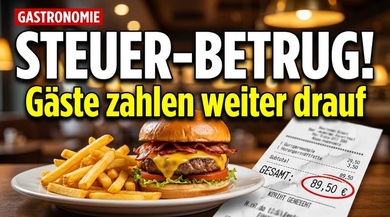 Mehrwertsteuersenkung in der Gastronomie: Verbraucher gehen leer aus