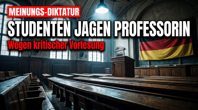 Meinungsdiktatur im Hörsaal: Wenn Studenten Professoren aus dem Amt jagen wollen