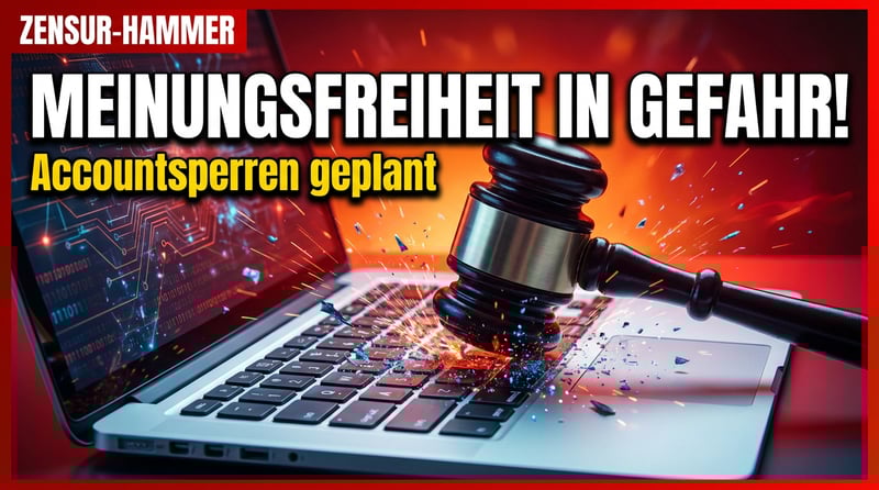 Meinungsfreiheit in Gefahr: Justizministerin plant Accountsperren bei „Diffamierung"