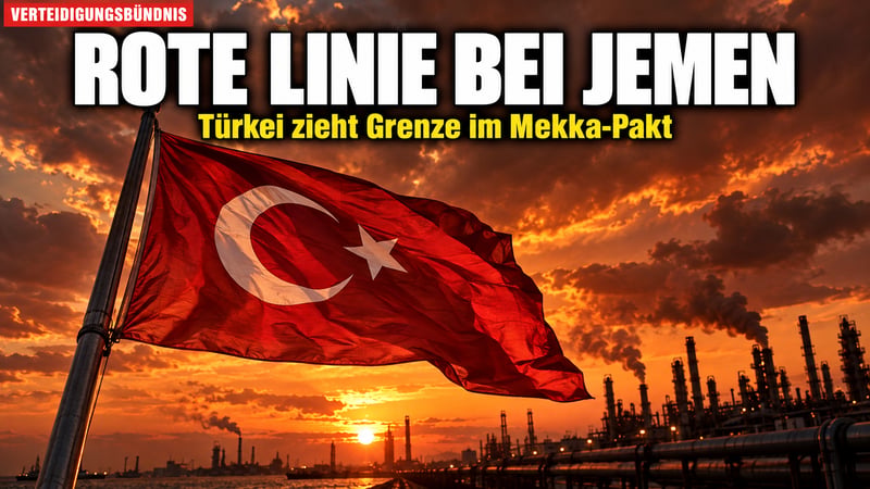 Mekka-Pakt im Härtetest: Erdogans Türkei zieht rote Linie bei Jemen!