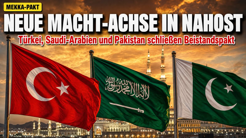 Mekka-Pakt: Neue Macht-Achse ordnet den Nahen Osten neu