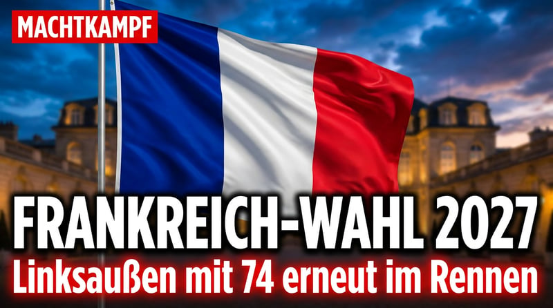 Mélenchon greift erneut nach dem Élysée: Frankreichs Linksaußen setzt auf den „Großen Austausch“