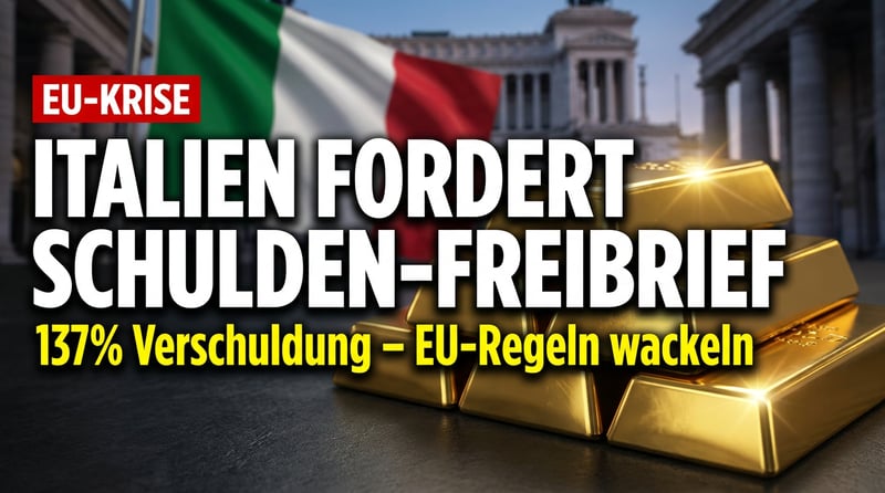 Melonis Schulden-Manöver: Wenn die Energiekrise zum Freibrief für Brüssel wird