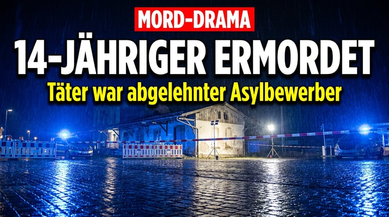 Memmingen unter Schock: 14-Jähriger ermordet – mutmaßlicher Täter war abgelehnter Asylbewerber