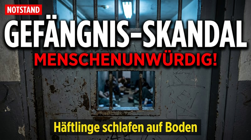 Menschenunwürdige Zustände hinter Gittern: Wie Deutschland an seinen eigenen Gefängnissen scheitert