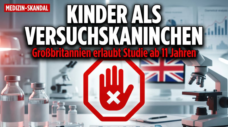 Menschenversuche an Kindern: Wie Großbritannien 11-Jährige zu Versuchskaninchen einer fragwürdigen Gender-Agenda macht