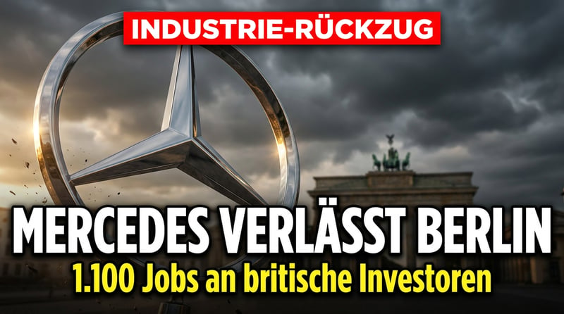Mercedes auf dem Rückzug: Berliner Autohäuser gehen an britische Investoren – 1.100 Mitarbeiter im Ungewissen