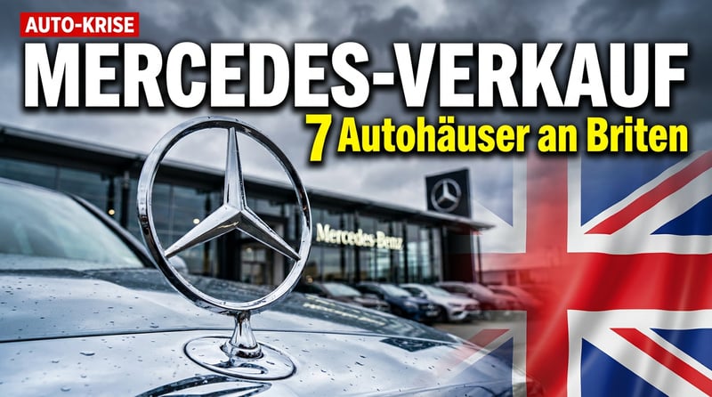 Mercedes auf Rückzug: Stuttgarter Konzern verscherbelt sieben Autohäuser in Berlin und Brandenburg an britischen Investor